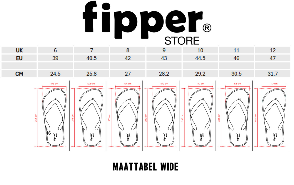 Wide – Grey Black Red