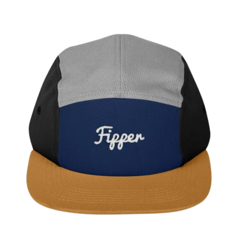 Cap 5 panel - Brown