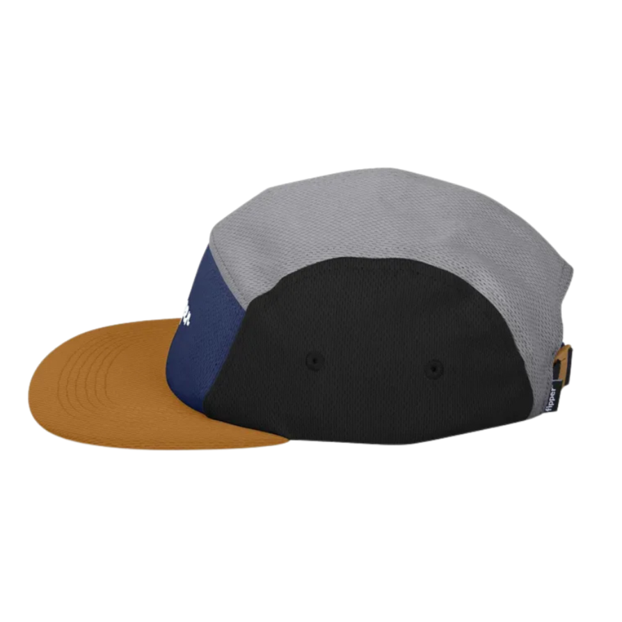 Cap 5 panel - Brown