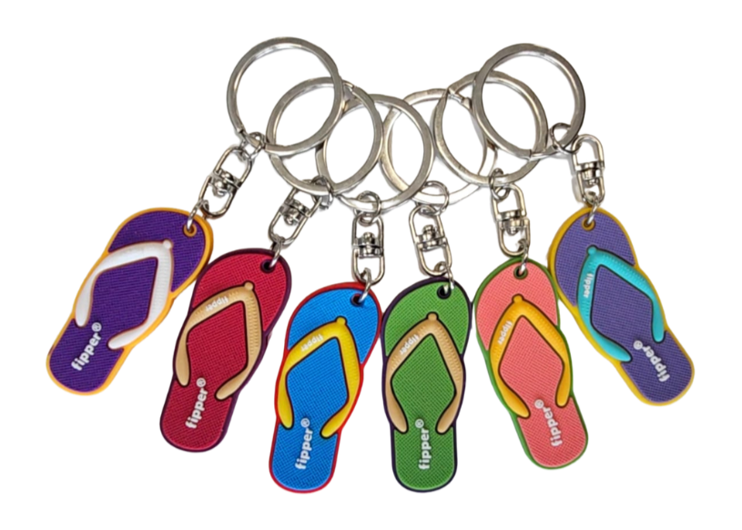 Schlüsselanhänger - Violett