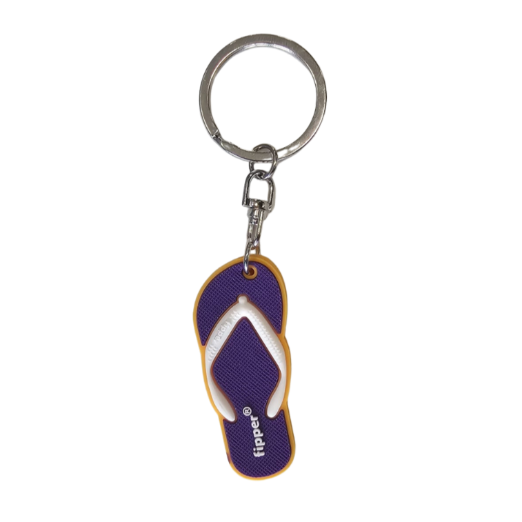 Schlüsselanhänger - Violett