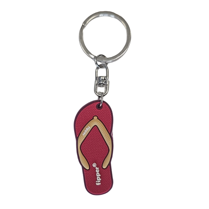 Schlüsselanhänger - Rot