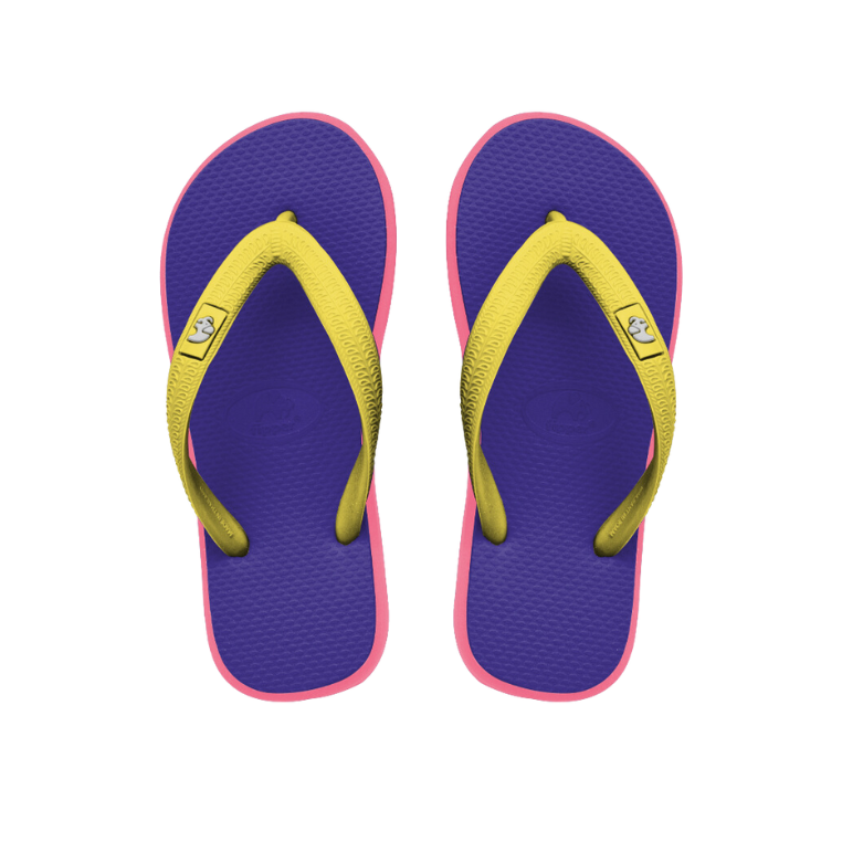 Kids – Navy Pink Punch Yellow