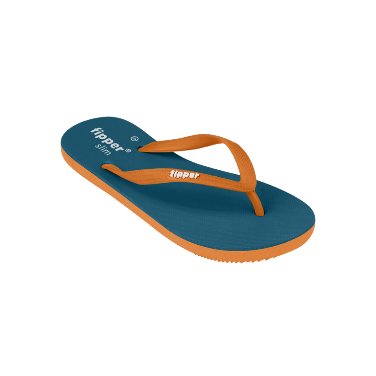 Slim - Blue Snorkel Orange