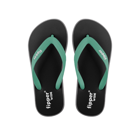 Wide – Black Grey Turqouise