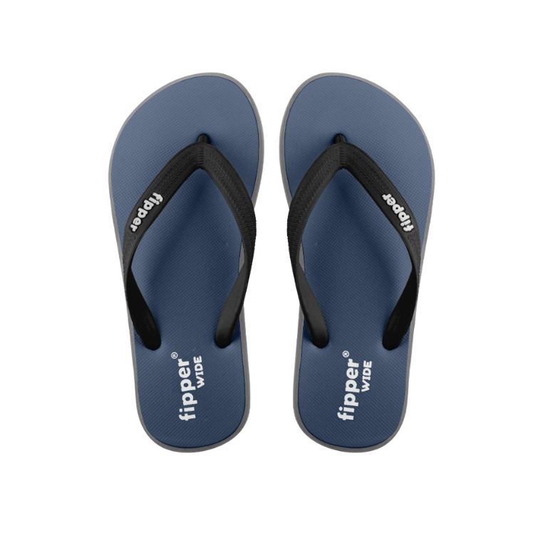 Wide – Blue Grey Black