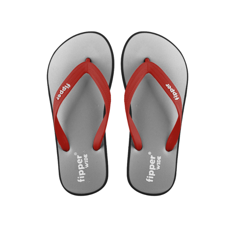 Wide – Grey Black Red