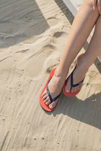 Slim - Red Navy